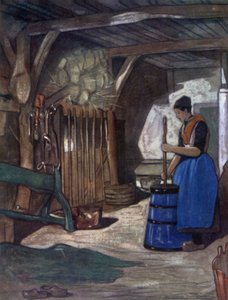 Churning at Elspeet by Nico Jungman